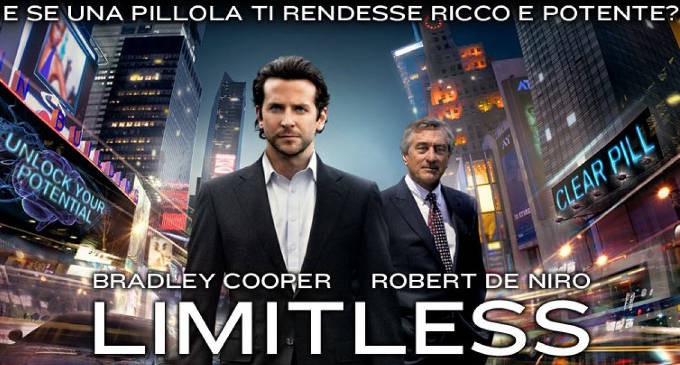 limitless locandina film